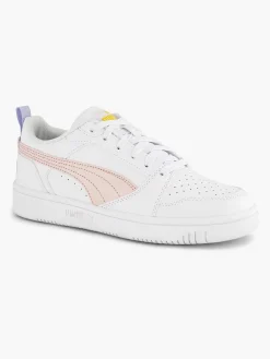 White Rebound V6 Low