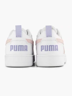 White Rebound V6 Low