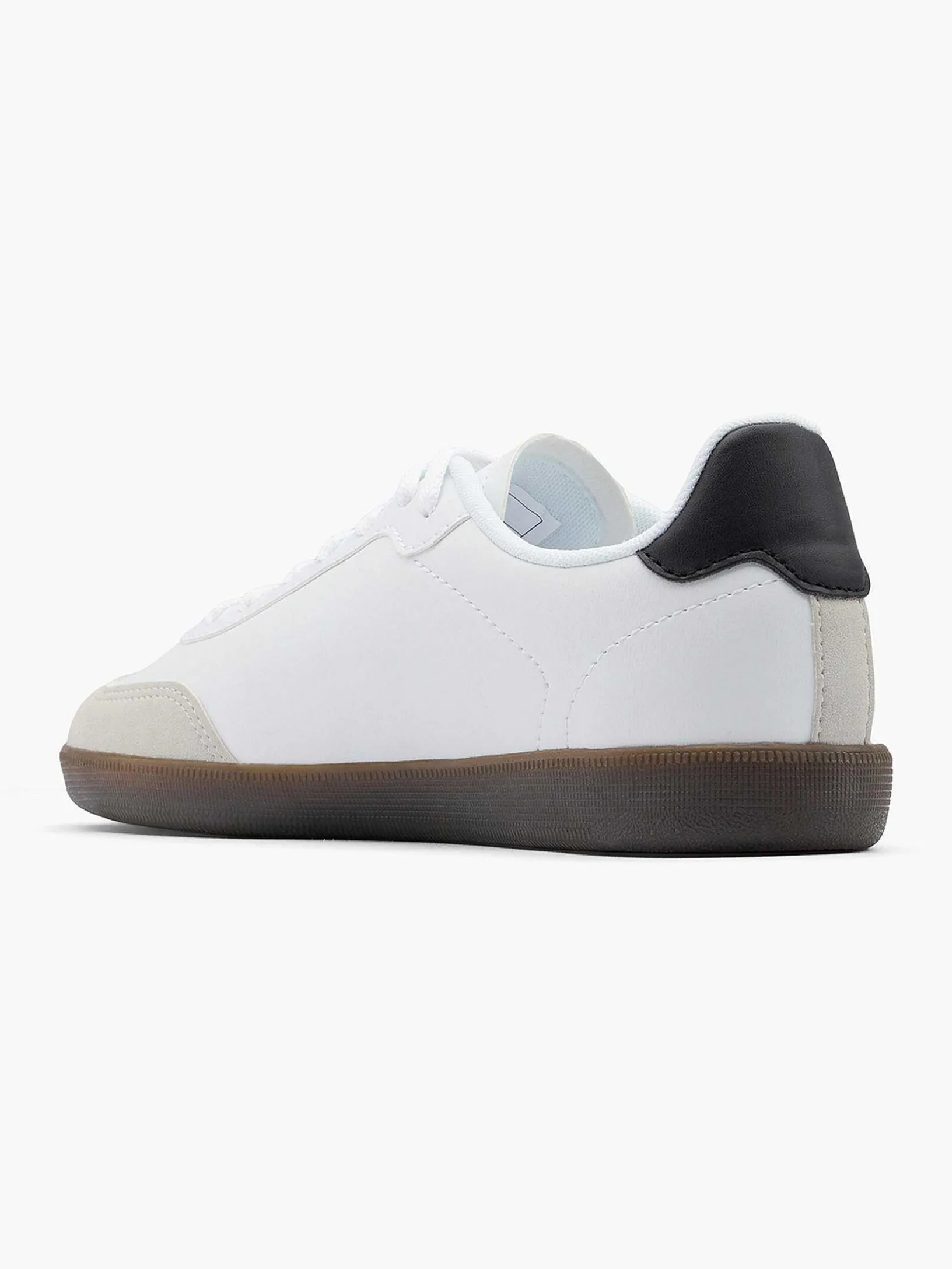 White Retro Sneaker