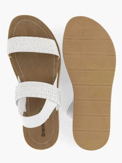 White Sandal