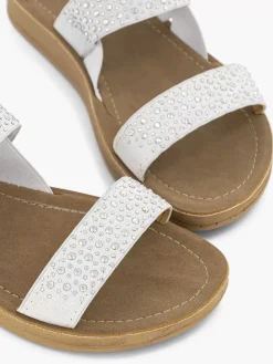 White Sandal