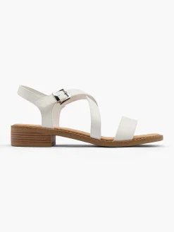 White Sandal