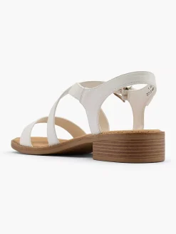 White Sandal