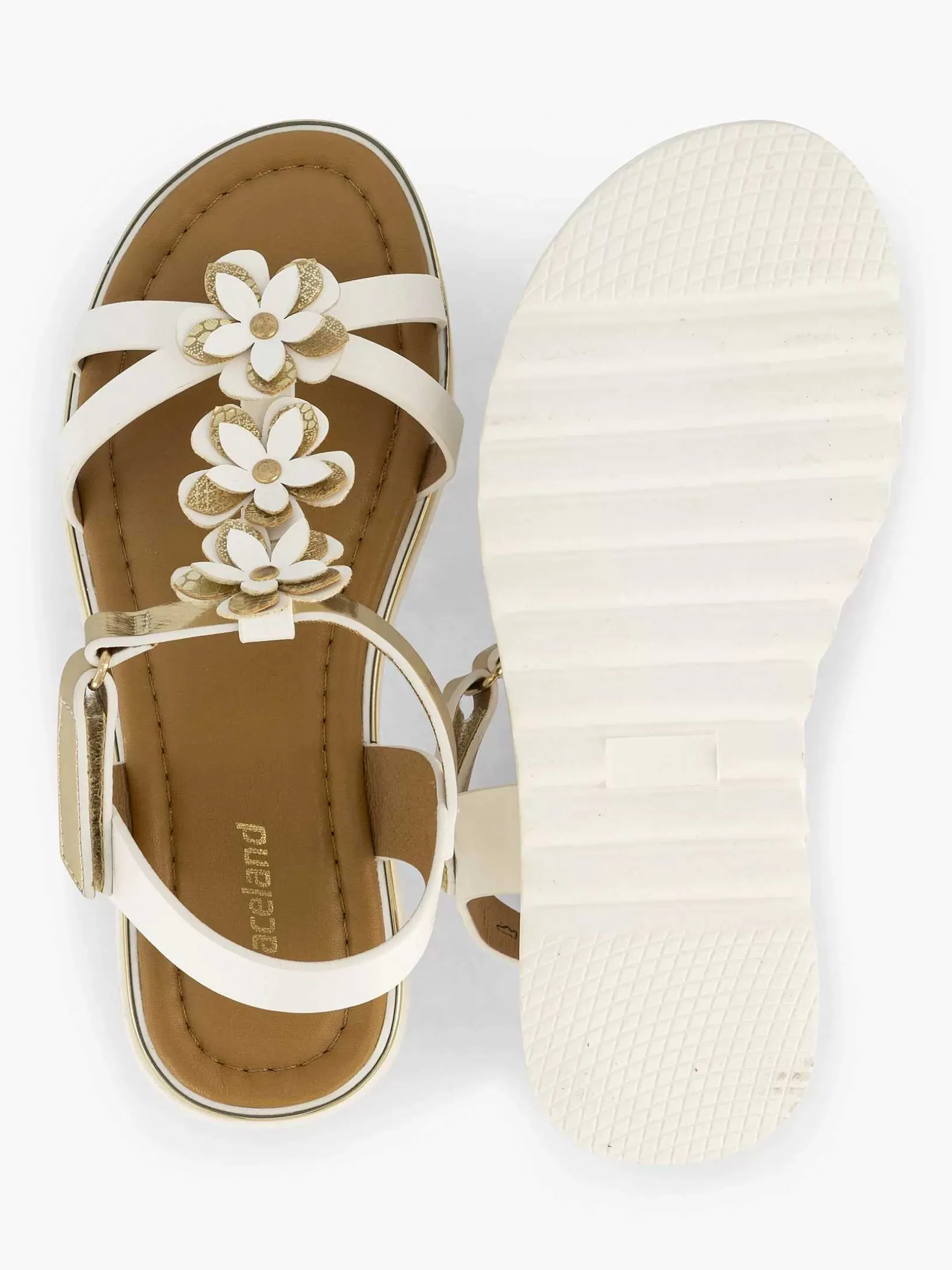 White Sandal