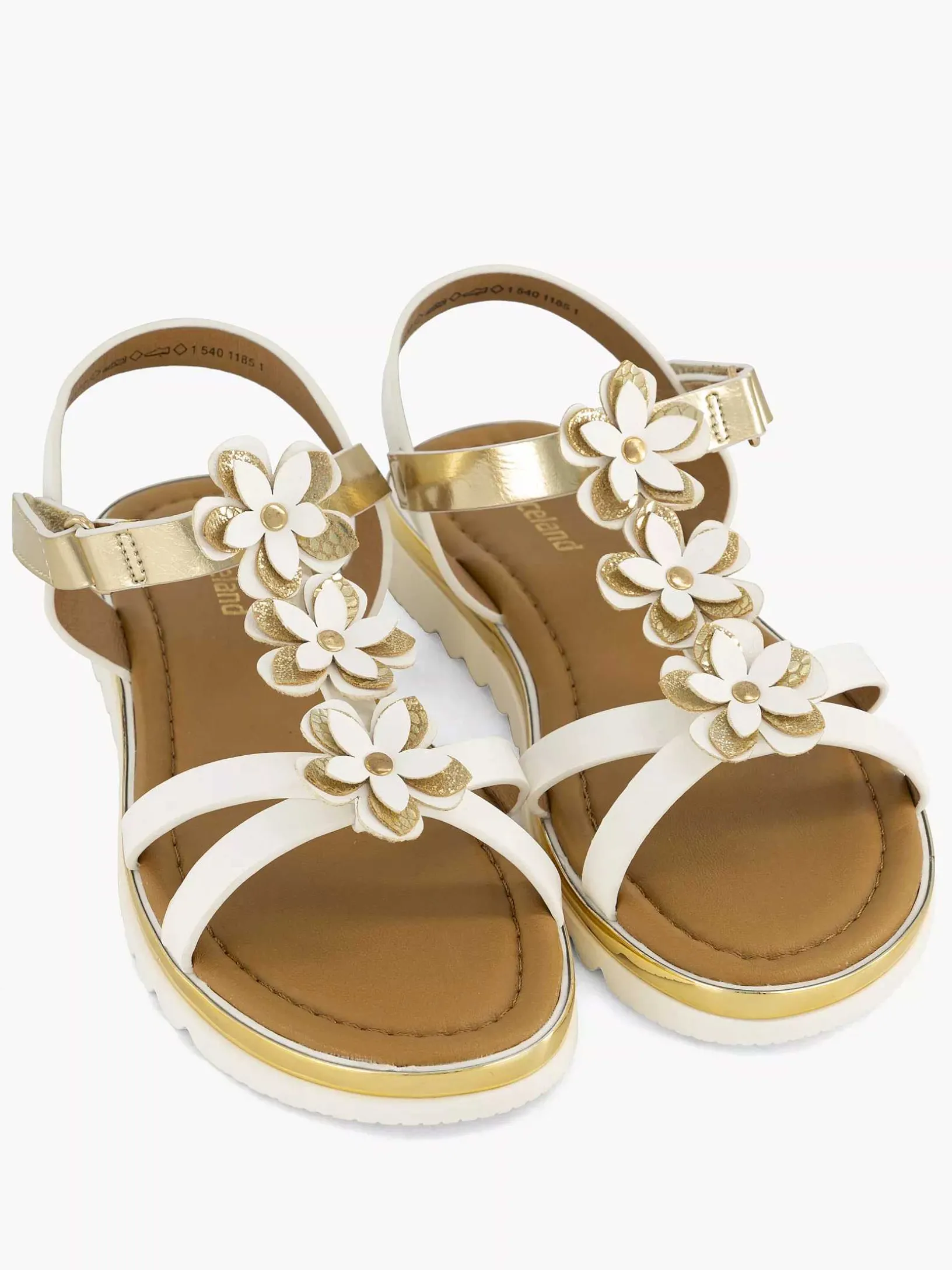 White Sandal