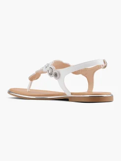White Sandal