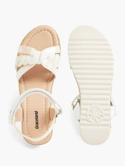 White Sandal