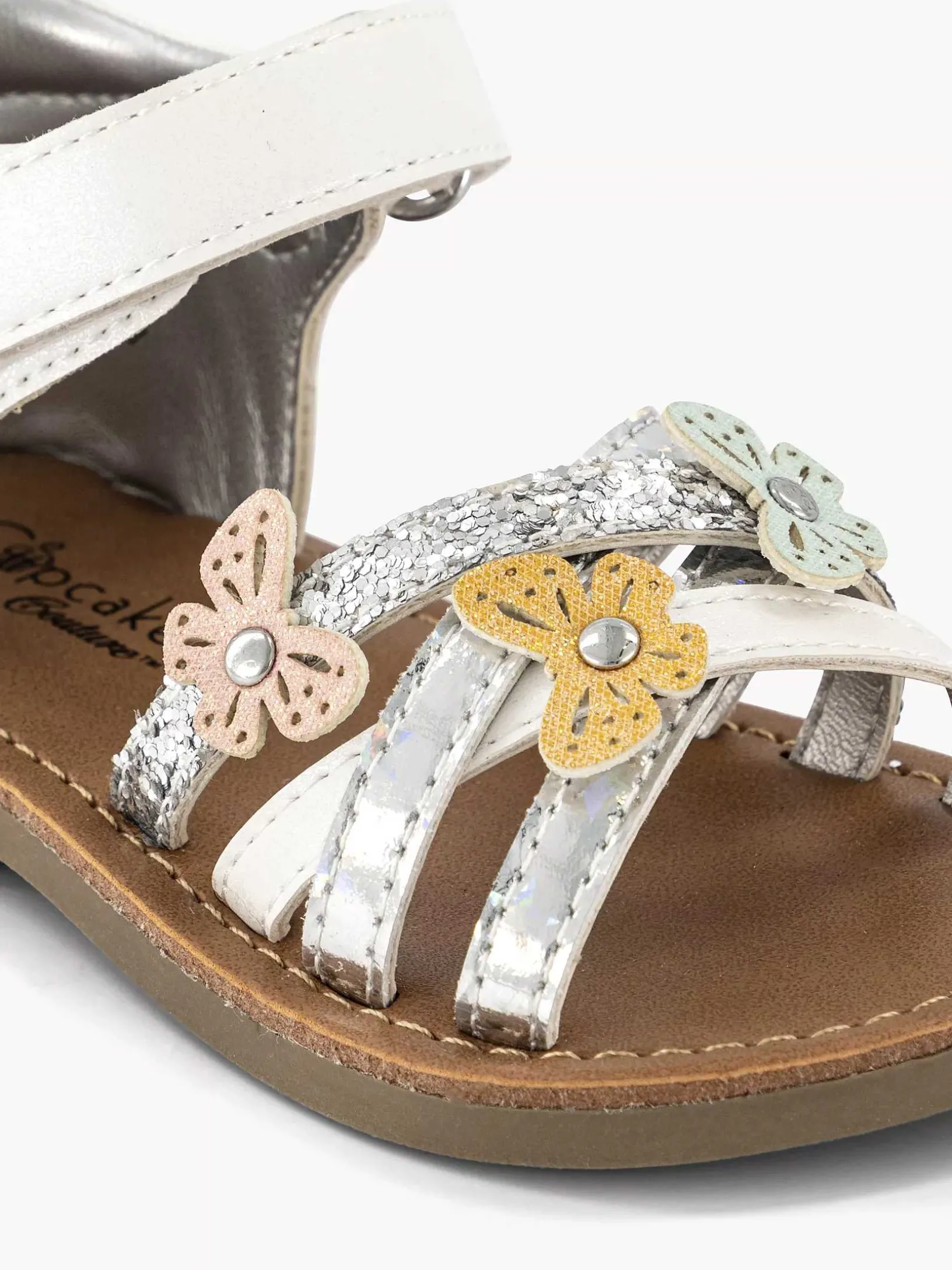 White Sandal Butterflies