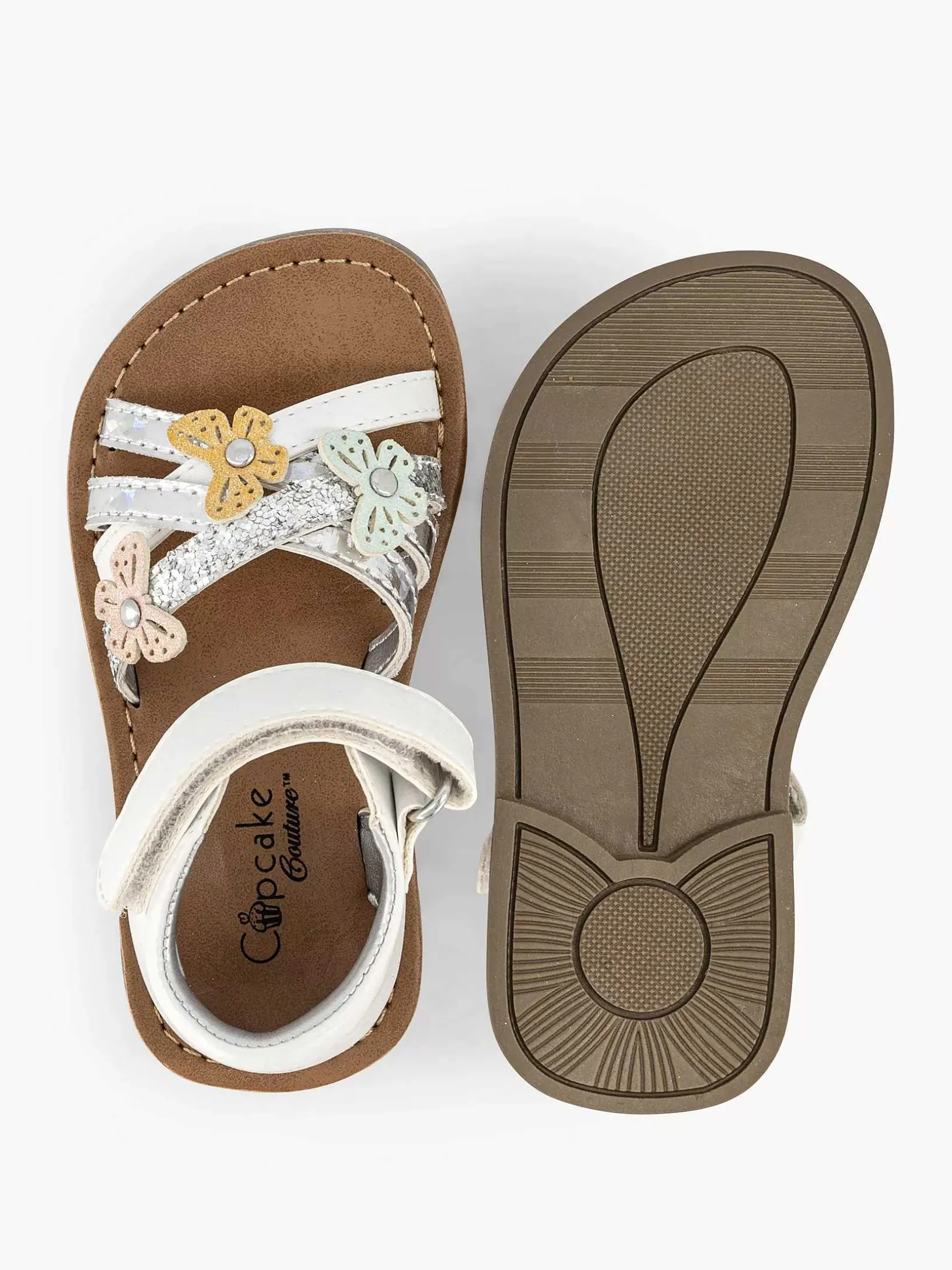 White Sandal Butterflies