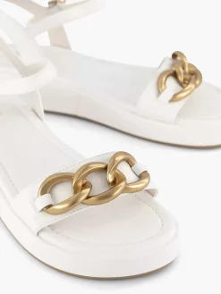 White Sandal Decorative Necklace