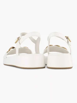 White Sandal Decorative Necklace