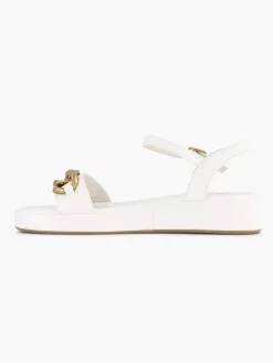 White Sandal Decorative Necklace