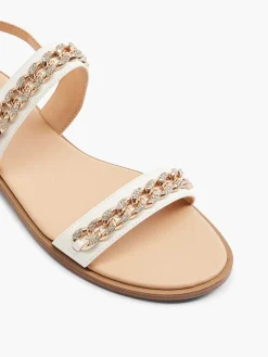 White Sandal Decorative Necklace