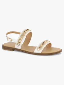 White Sandal Decorative Necklace