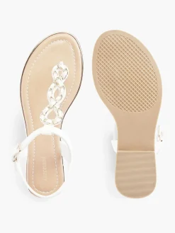 White Sandal Decorative Necklace