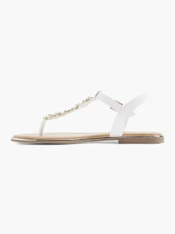 White Sandal Decorative Necklace