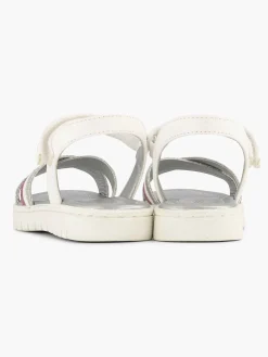 White Sandal Glitter