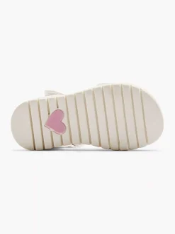 White Sandal Heart