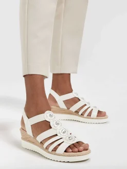 White Sandal Sheeheel