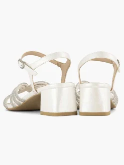White Sandalette