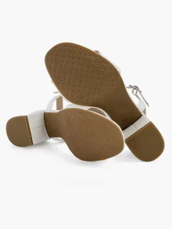 White Sandalette