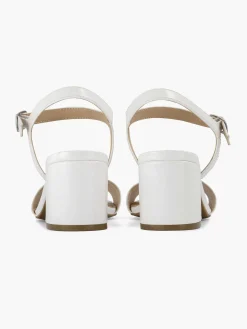 White Sandalette