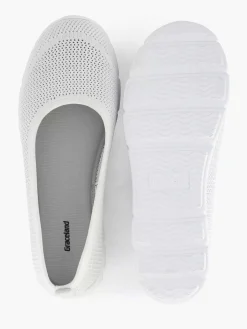 White Slip-On