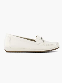 White Slip-On Decorative Necklace