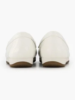 White Slip-On Decorative Necklace