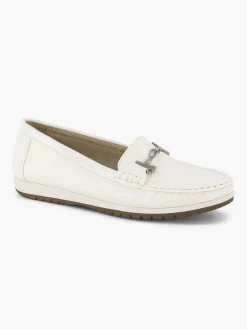 White Slip-On Decorative Necklace