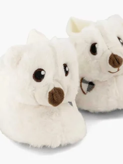 White Slipper Bear