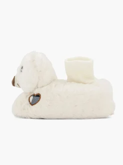 White Slipper Bear