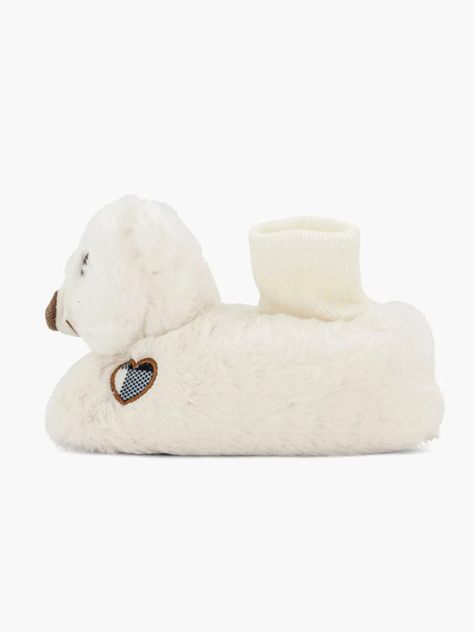 White Slipper Bear