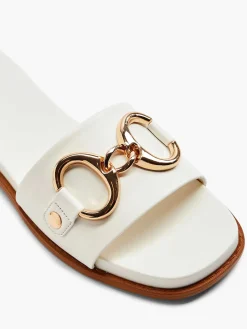 White Slipper Decorative Necklace