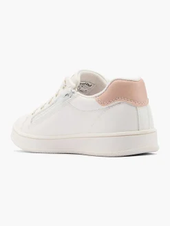 White Sneaker Butterflies