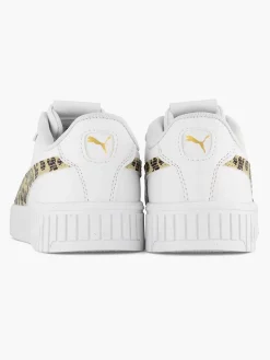 White Sneaker Carina 2.0 Animal Update Jr