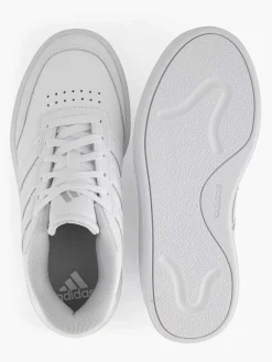 White Sneaker Courtblock