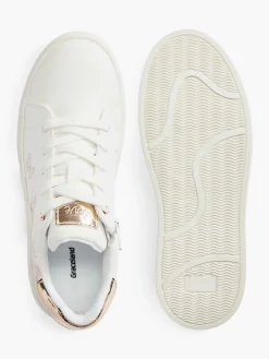 White Sneaker Floral Print