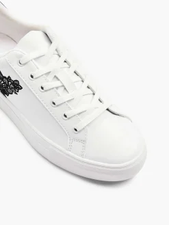 White Sneaker Flowers