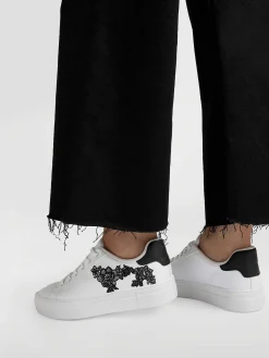 White Sneaker Flowers