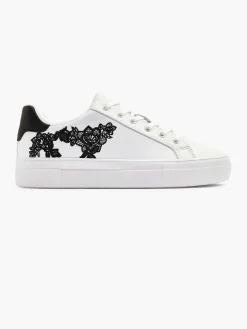 White Sneaker Flowers