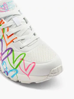 White Sneaker Memory Foam