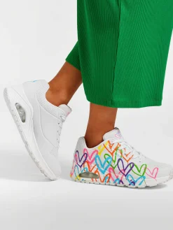 White Sneaker Memory Foam