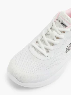 White Sneaker Memory Foam