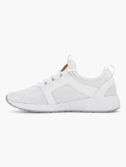 White Sneaker Memory Foam