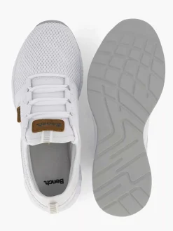 White Sneaker Memory Foam