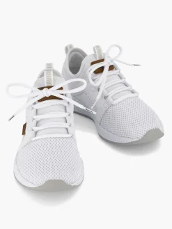 White Sneaker Memory Foam