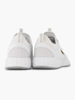 White Sneaker Memory Foam