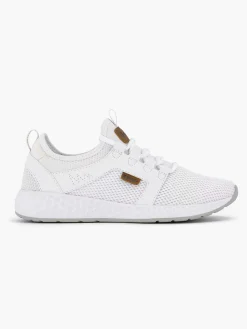 White Sneaker Memory Foam