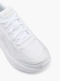 White Sneaker Memory Foam